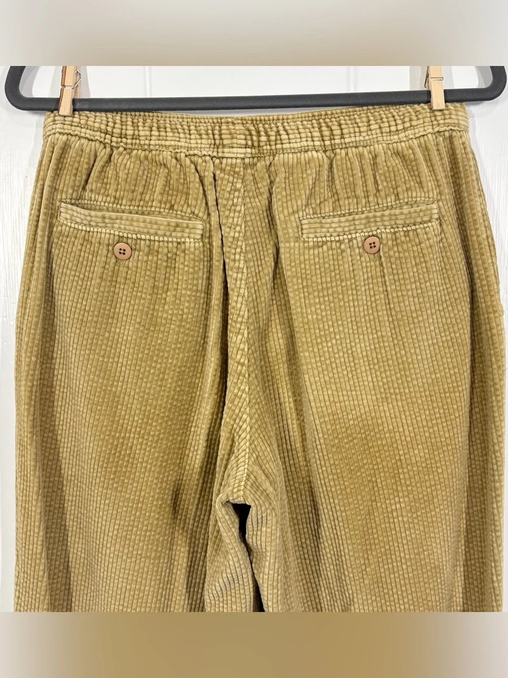 The Territory Ahead Mens Corduroy Straight Leg Pants Baggy Size Small